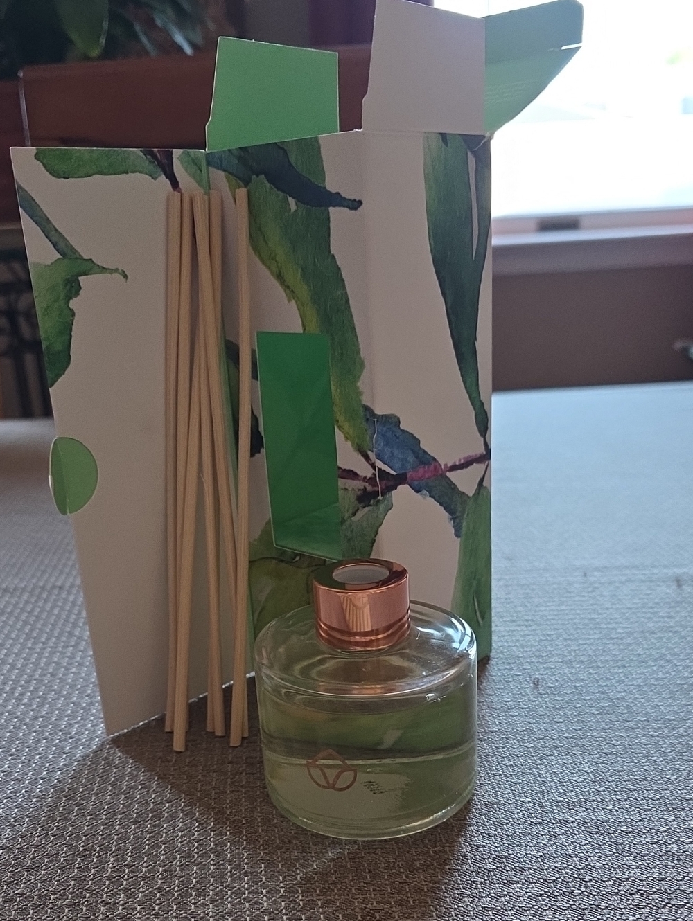 In Bloom Fragrance Diffuser - Green Verbena - Picture 4 of 4